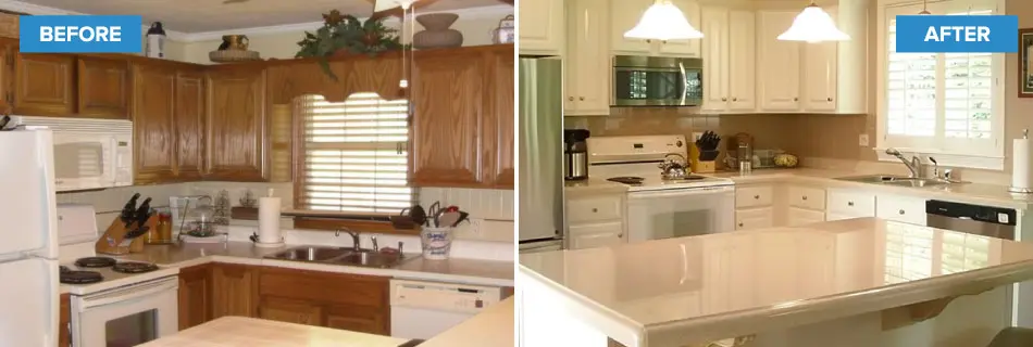 Before and after